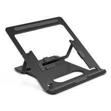 Портативный алюминиевый сплав ноутбук Стенд 5 Высота Регулируемый Настольный складной держатель для ноутбука X-Best