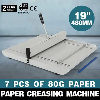 

480mm Creasing Machine Manual Perforator Creaser Office Paper Multifunction