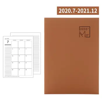 

Agendas 2020-2021 Planner Organizer B5 Notebook and Journals DIY 365 Days Plan Note Book Monthly Weekly Schedule Writing