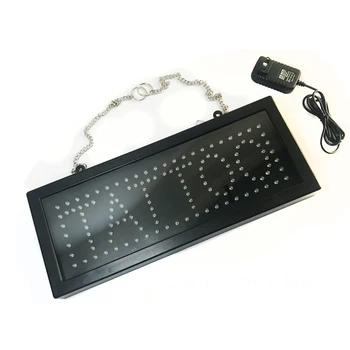 

Tattoo Led Sign Neon look LED Performance Tattoo Animated flashing LED Sign