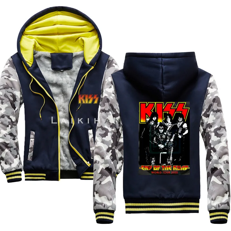 Бандана Kiss Tour для мужчин и женщин шарф-повязка на голову с надписью End Of The Road