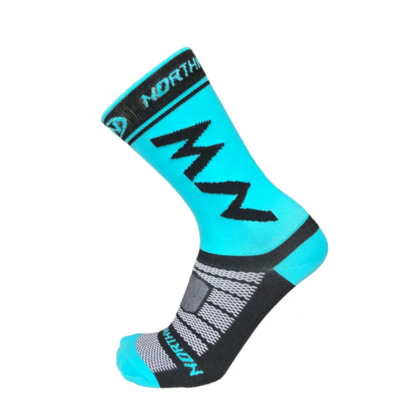 Northwave nw 7 Team pro велосипедные носки мужские велосипедные носки дышащие велосипедные носки для спорта на открытом воздухе носки для гонок calcetines ciclismo - Цвет: Синий