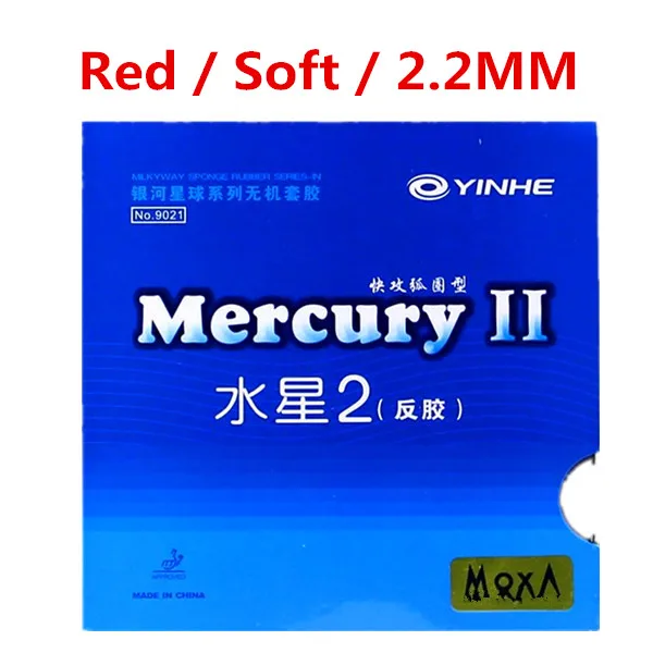 Original Yinhe Mercury 2 Table Tennis Rubber with Pimples