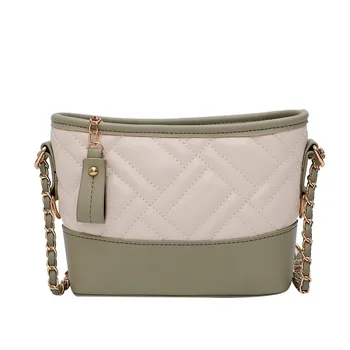 

High-Grade Bag Western Style Women's Bag New Fashion Korean-Style All-match Messenger Bag Chain Shoulder Fashion Hobo Bag