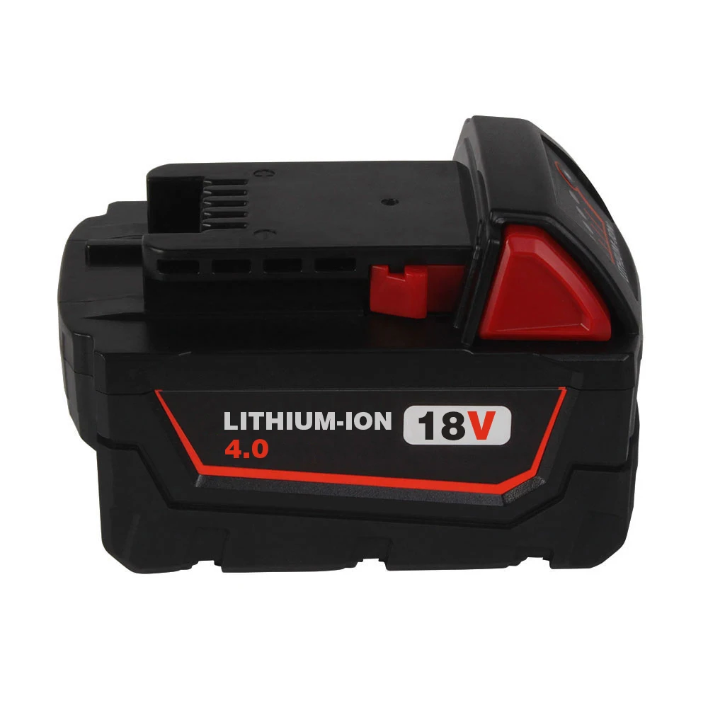 VANON для Milwaukee M18 18V 4000mAh 4.0Ah литий-ионный аккумулятор электроинструменты Bateria беспроводной для MILWAUKEE 48-11-1840 Расширенный
