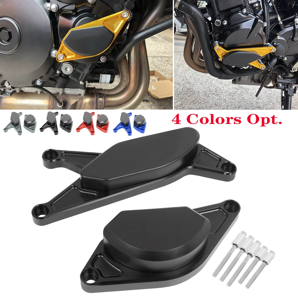 

For SUZUKI GSX S400 GSR400 GSR 400 GSXR400 GSX 400 GSX-S400 Engine Guard Protector Crash Pads Frame Sliders Engine Stator Case