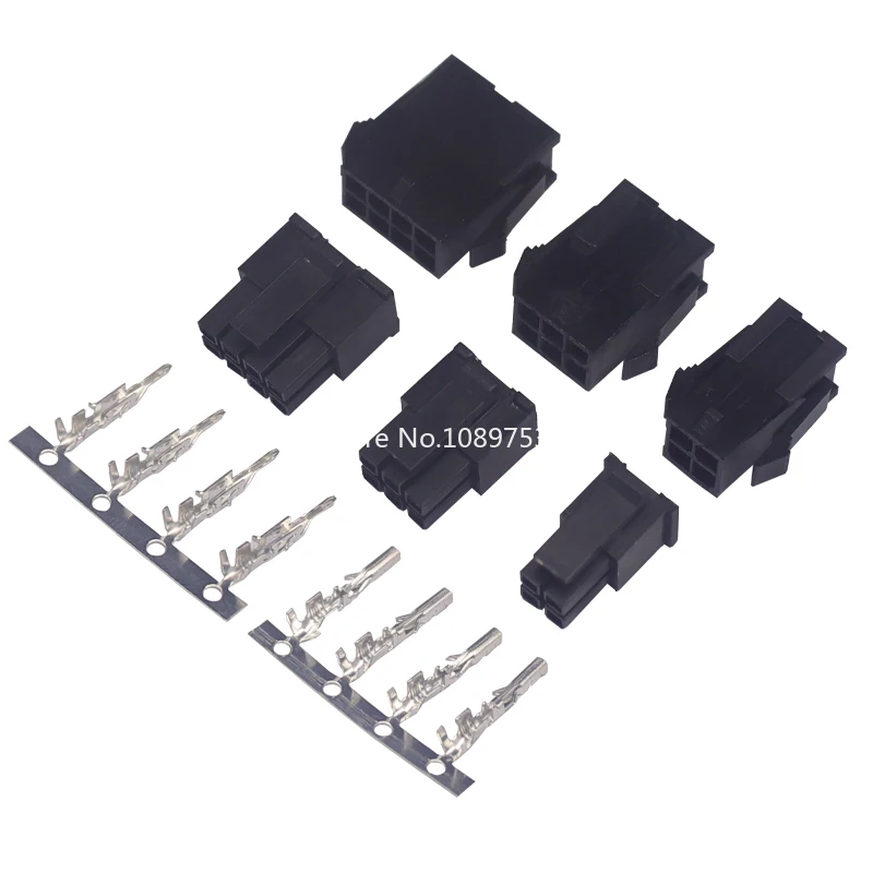 100Pcs 2.54mm Standard Mini Jumper Black for 2.54mm Male Pin Header Strip IL 