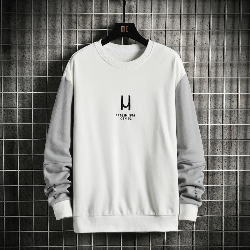 

2020 Patchwork Color Sweatshirt Men'S Hoodies Spring Autumn Hoody Casual Streetwear Clothes