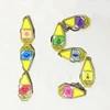 Llaveros de las insignias de Digimon Adventure Digimon