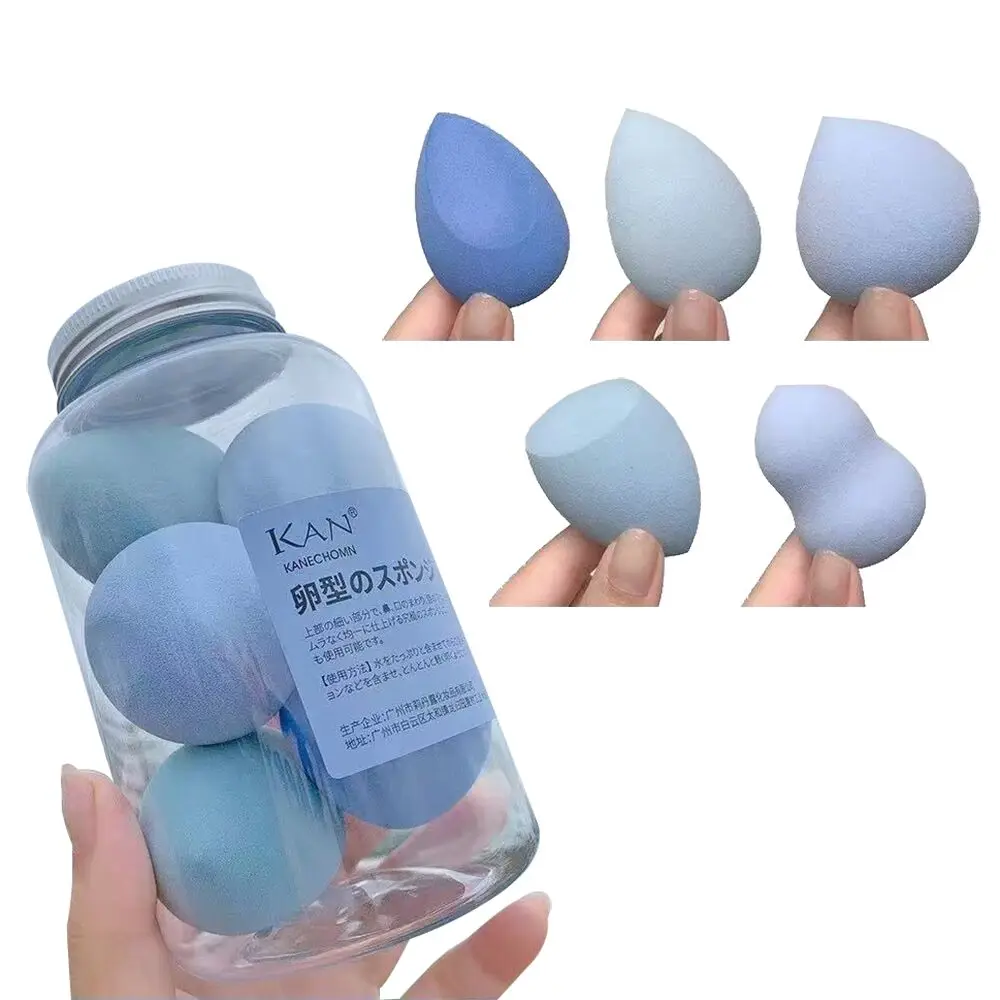 

KAN Makeup Tool Accessories 3 Colors Soft Cosmetic Puff Smooth Women's Dry&Wet Sponge