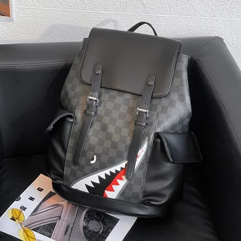 

Fashion Casual Backpack Portable High Capacity School Laptop Waterproof Notebook Travel Backpack Mochila Bags for Men DB60BB