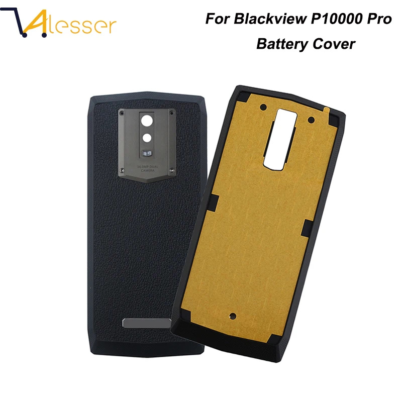 Alesser для Blackview P10000 Pro крышка батареи с излучающей пленкой ультра тонкий защитный чехол для Blackview P10000 Pro Bateria