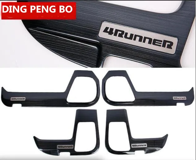 Применить только для Toyota 4runner двери анти-kick pad модификации, защита двери наклейки анти-kick доски настенные украшения
