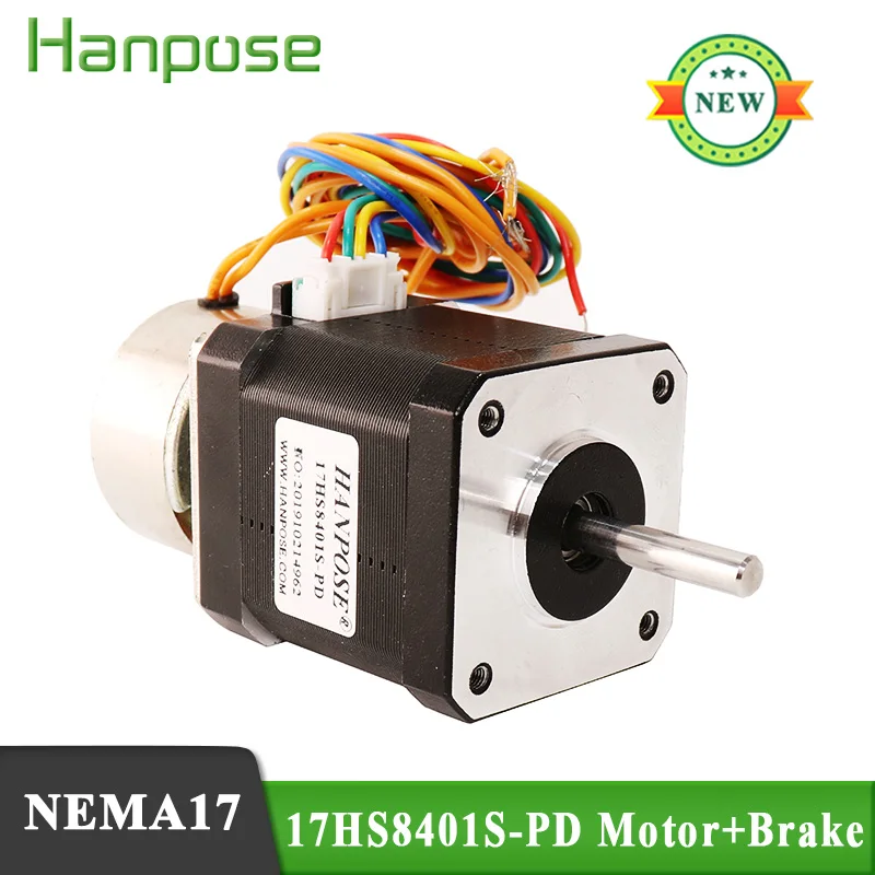 5 шт. шаговый электродвигатель NEMA17 17HS8401S-PD для ленточного тормоза 42 шагового