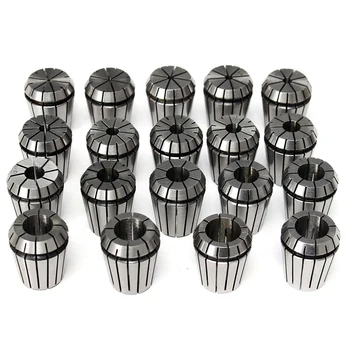 

Durable ER32 Spring Collet Chuck Kit for CNC Workholding Engraving Machine Milling Lathe Drilling Accessories 2-20mm Collets