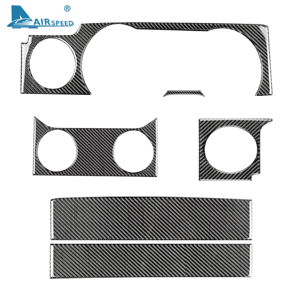 

Car Central Control Dashboard Panel Cover Sticker for Ford Mustang 2005 2006 2007 2008 2009 Interior Accessories