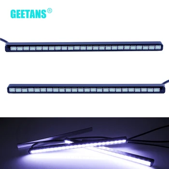 

2PCS Car Led DRL12v Waterproof 18/24/30 SMD5630 Super Bright Car Led Light Source Daytime Running Light LED Fog Light Source CJ