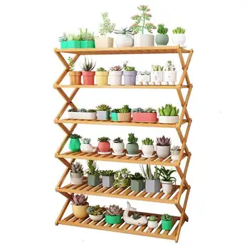 

Mueble Plantas Escalera For Estanteria Para Macetas Terraza Indoor Stand Dekoration Stojak Na Kwiaty Balcony Flower Plant Shelf