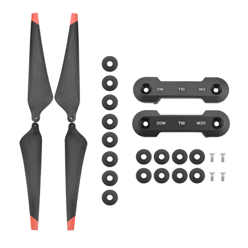 

3820 Carbon Propeller Blade Clip Holder Parts for DJI T30 Plant Protection Drone Agricultural Spraying Aircraft