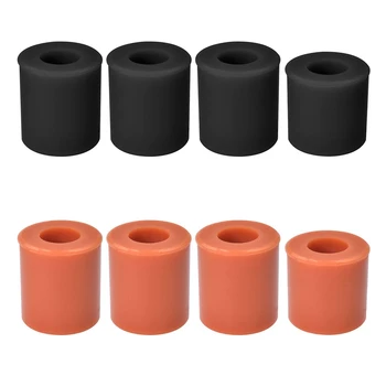 

4pcs Heatbed Silicone Leveling Column 3D Printer Hot Bed Mounts Stable Heat Resistant Buffer for Prusa I3 Anet A8 Wanhao D9 Mega