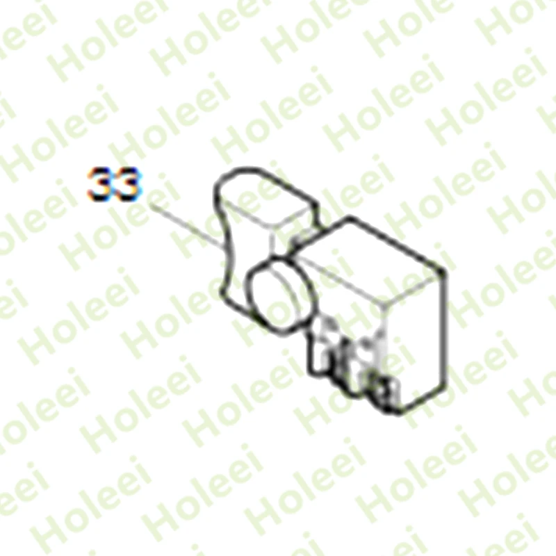 Переключатель для MAKITA UT1305 UT2204 650203-2 Аксессуары электроинструмента части
