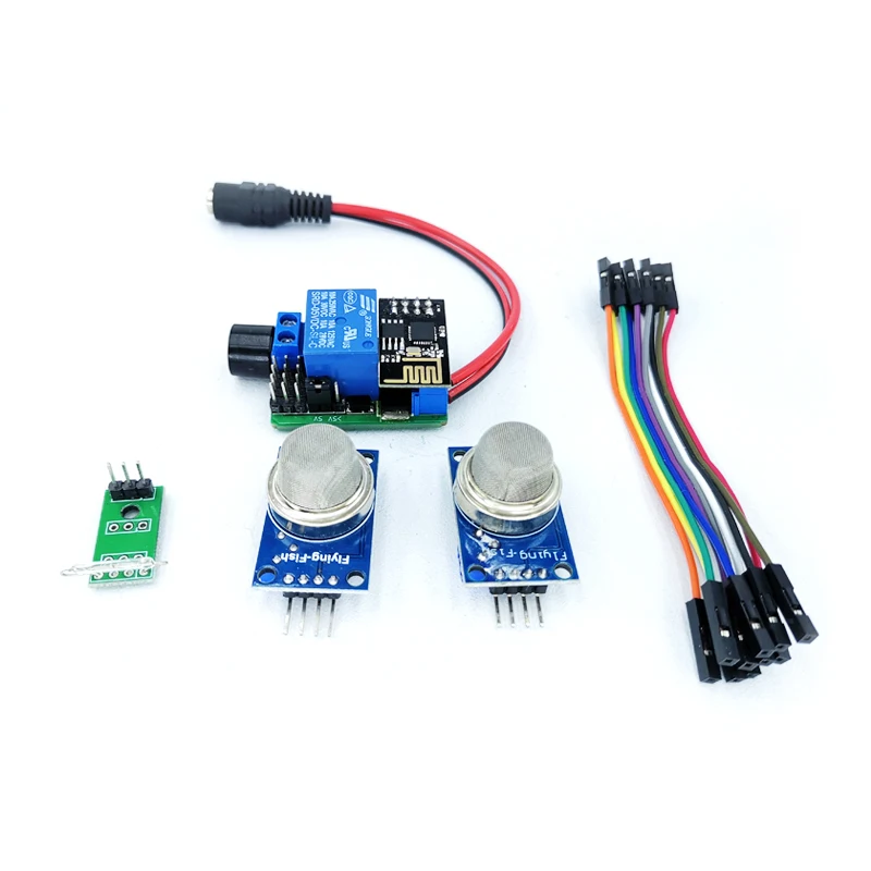 

Cross-Array KzM4-BJ04 IoT Suite Air Smoke Sensor Module Remote Alarm