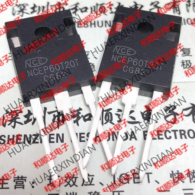 5 шт., новые оригинальные кнопки NCEP60T20T-247 60V 200A