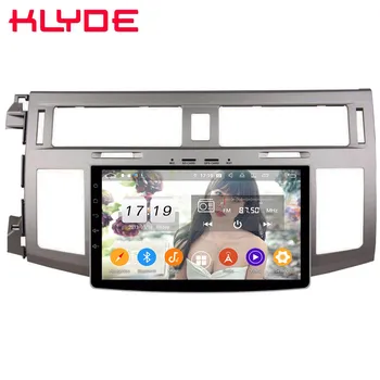 

Klyde 9" IPS 4G WIFI Android 9.0 Octa Core 4GB RAM 64GB ROM DSP BT Car DVD Multimedia Player Radio For Toyota Avalon 2005-2010