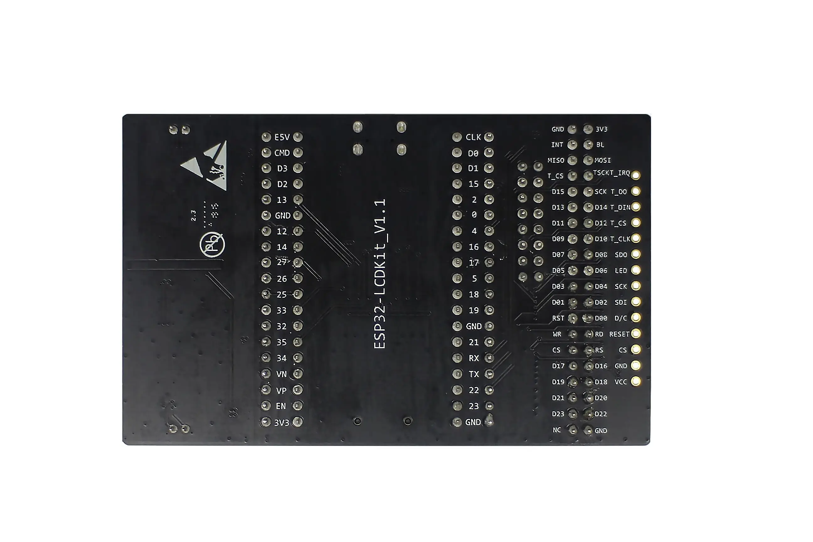 ESP32-LCDKit(приобретается с ESP32-DevKitC макетной платой