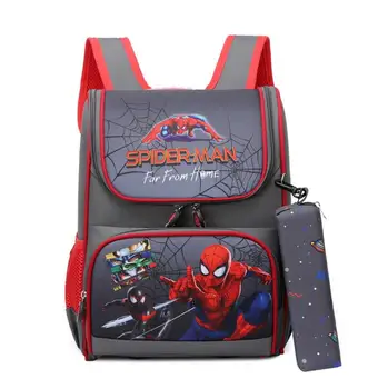 

Disney Brand Spiderman Frozen Children Orthopedic Backpack For School Boys Girls Kids Satchel Knapsack Girl Mochila Infantil