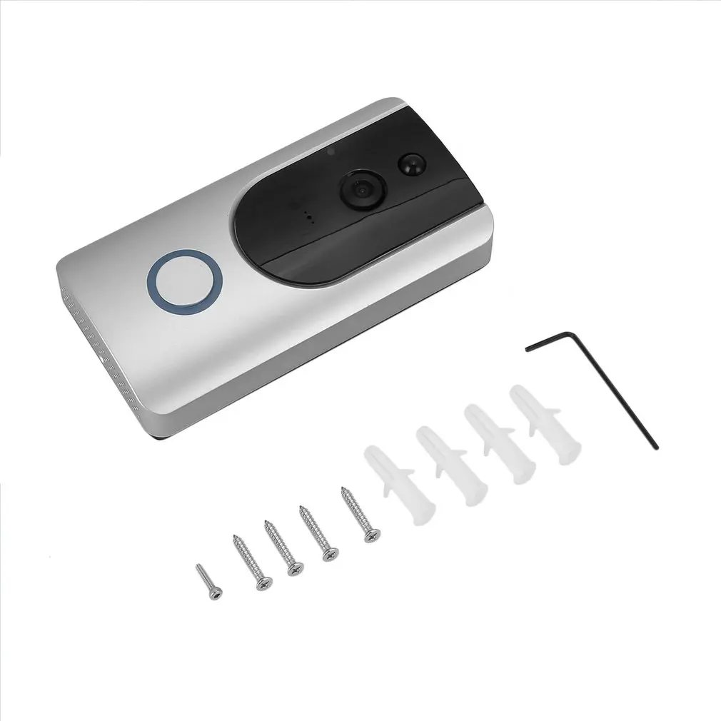 

WI-FI Video Door Phone Door Bell WIFI Doorbell IR Night Vision Home Door 2-Way Audio Motion Video Phone Visual Security Camera