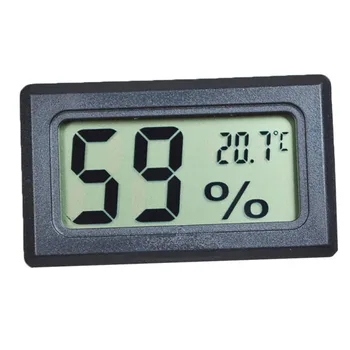

Mini Digital LCD Thermometer Hygrometer Indoor Temperature Humidity Sensor Gauge