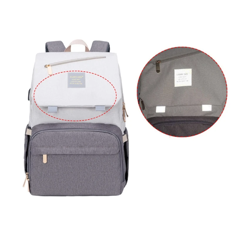

Mummy Nappy Diaper Bag Maternity Large Capacity Baby Care Nursing Backpack