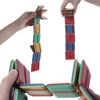 2021 New Flipo Flip Colorful Flap Wooden Ladder Change Visual Illusion Novelty Decompression Children's Fidget Toy Gift 1
