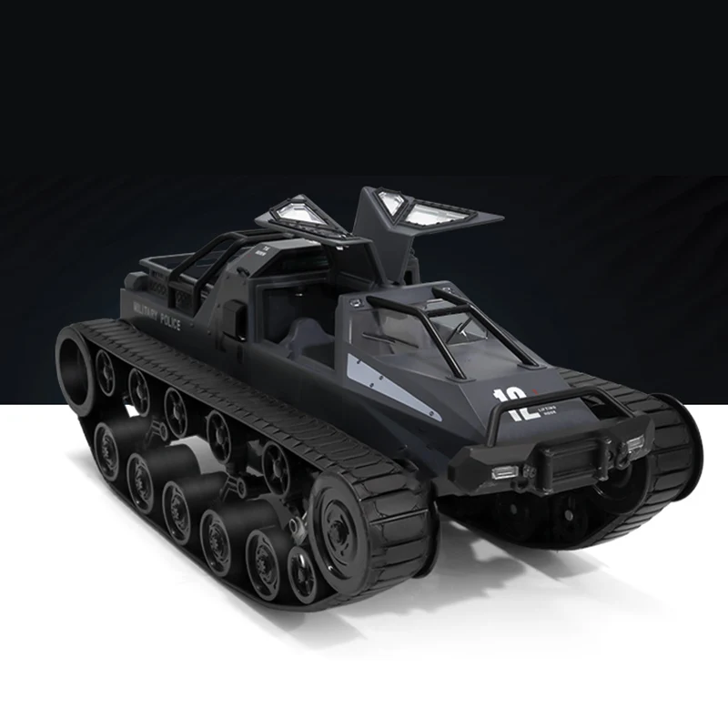 1/12 RC 4WD Дрифтерный Танк 2,4G высокоскоростной EV2 Танк RTR с дистанционным управлением бронированный автомобиль 380 мотор