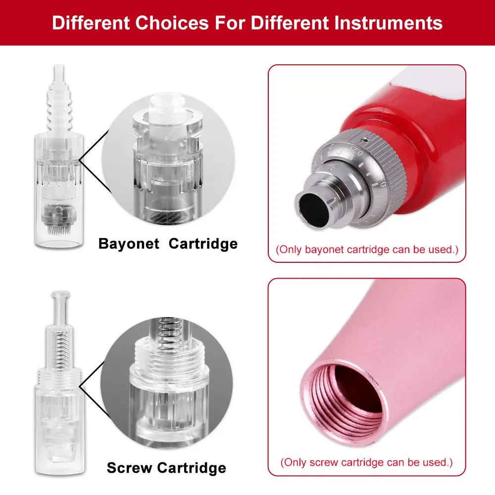 Professional Microneedle Cartridges For Dermapen And Mesotherapy_voghion.com