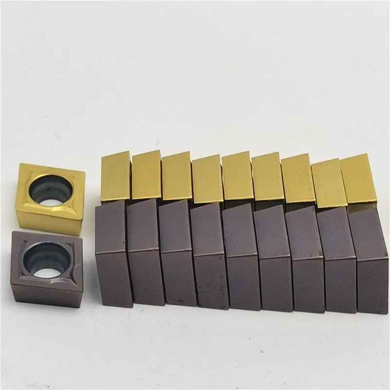 CCMT09T304 CCMT09T308 UE6020 US735 VP15TF Carbide insert turning tool lathe cutter milling cutter CNC cutting tool