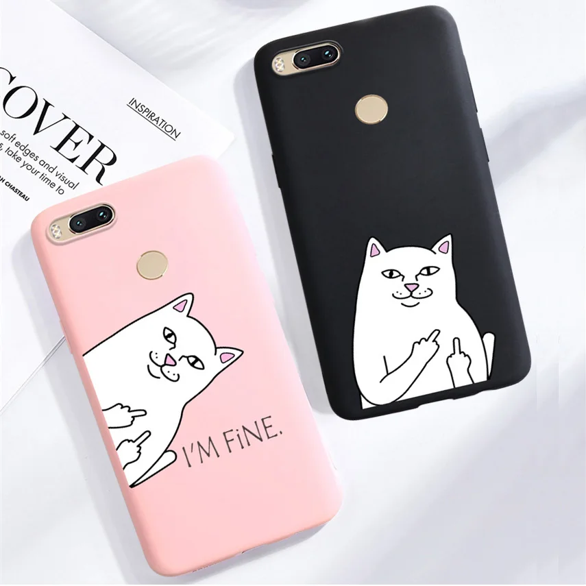 Модный Забавный Мягкий силиконовый чехол для Xiaomi mi CC9 CC9e Play 5X6 6X 8 Explorer 9 SE x 2 2s Pocophone