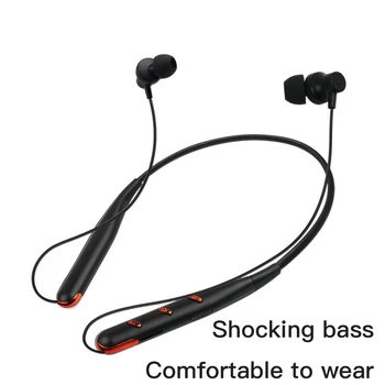 

Bluetooth Earphone Wireless In-Ear Sports Earbud Neckband Stereo Bluetooth Headset With Mic For Xiaomi iPhone Samsung Huawei