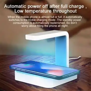 

UV Light Phone Sterilizer Box With Wireless Charger Jewelry Cleaner Personal Disinfection Cabinet Aromatherapy Esterilizador