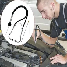 Car Stethoscope Auto Mechanics Engine Cylinder Stethoscope Hearing Tool Car Engine Tester Diagnostic Tool