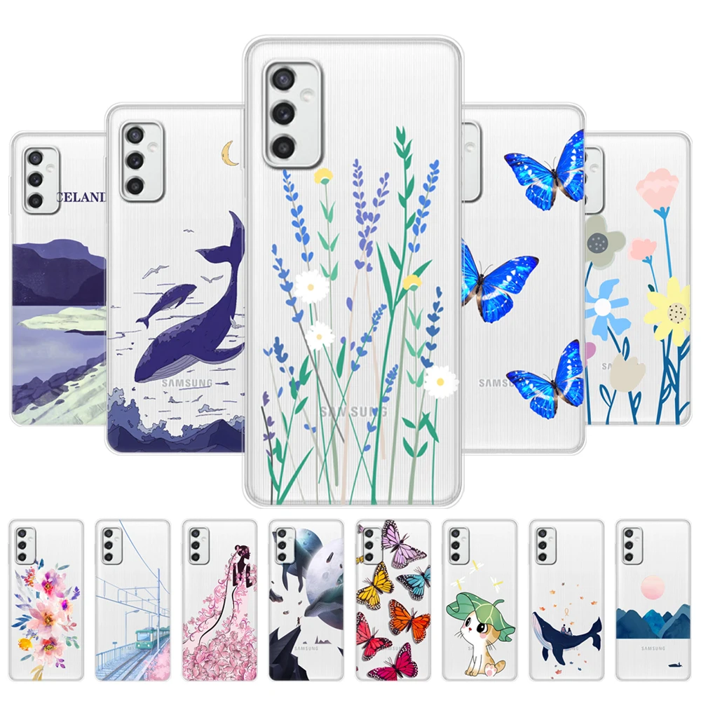 Per Samsung M52 5G Custodia Cover Posteriore Per Samsung Galaxy M52 5G Galaxy M52 M 52 M526 Custodia Morbida Tpu Paraurti In Silicone 6.7 Pollici