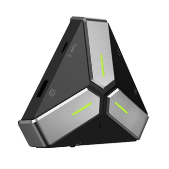 

for PUBG Game Keyboard Mouse Converter Game Controller Wireless Bluetooth 4.2 for Android IOS MTK