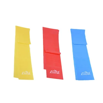 Resistance Bands Women Workout Exercise Stretching Elastic Dance Loop Folded Fitness Yoga Gear Gym Outdoor Training Equipment 3