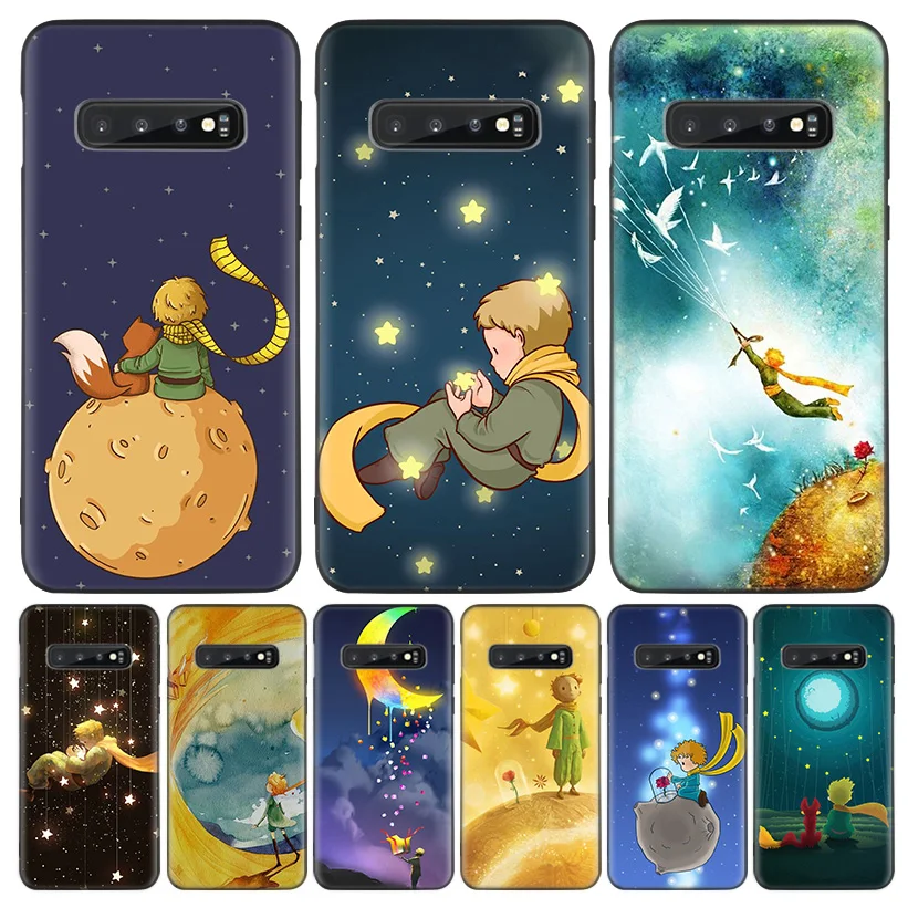 Черный чехол для Samsung Galaxy S20 Ultra S10E Note 10 9 8 S9 S8 J4 J6 + Plus S7 S6 чехол|Бамперы| |