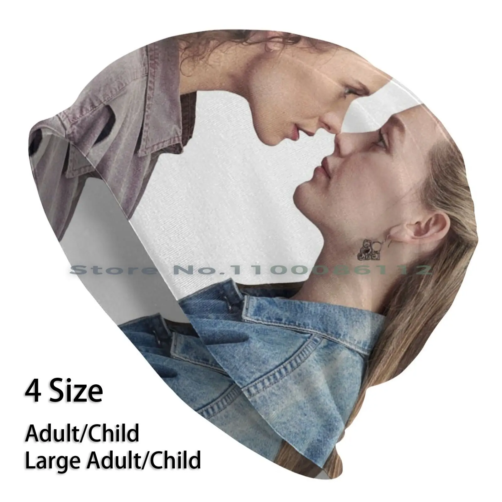 Berretti Dani E Jaime Cappello Lavorato A Maglia The Haunting Of Bly Manor Thobm Thohh The Haunting Of Hill House Dani E Jaime Dani