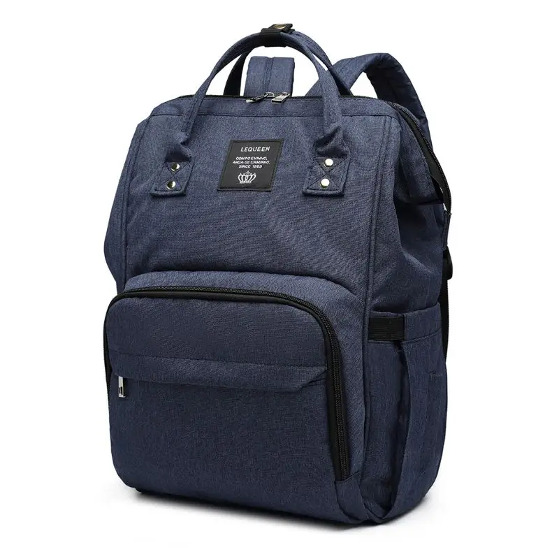 Large Capacity Backpack For Mom Baby Care Bag Diaper Nappy Bags F3MD