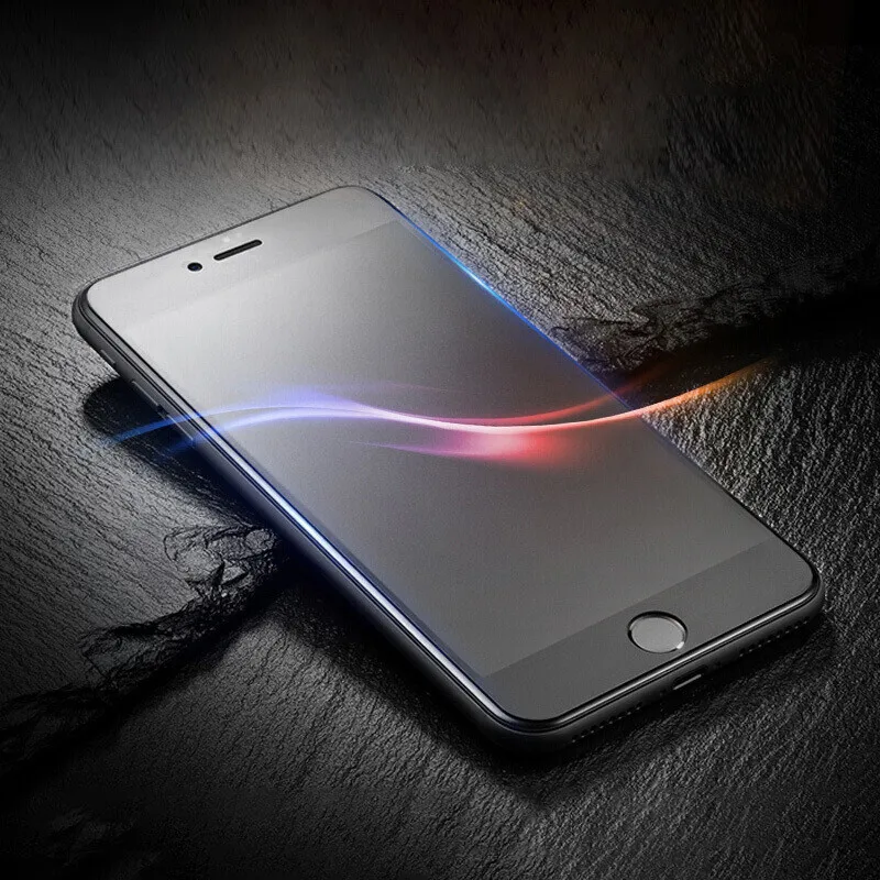 Защитное стекло 5D с закругленными краями для iPhone 7 8 6 6s Plus, закаленное защитное стекло для экрана для iPhone 11 Pro X XR XS Max