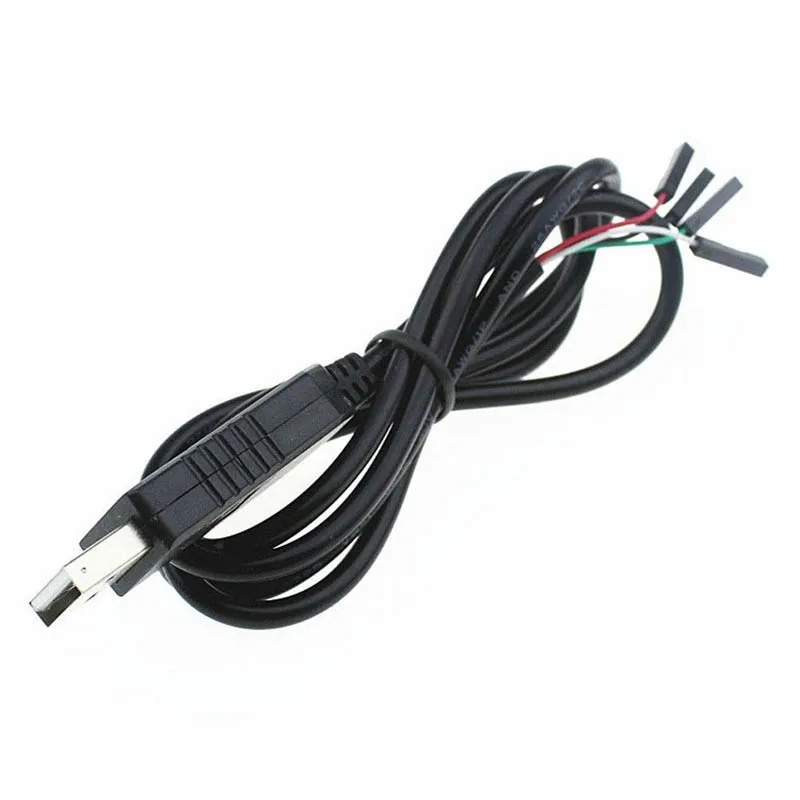 10 шт./лот PL2303 PL2303HX USB к UART ttl кабельный модуль 4 p 4 pin RS232 конвертер