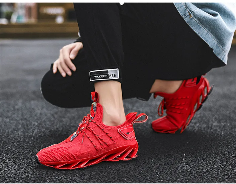 Trend Blade Warrior спортивная обувь амортизирующая амортизация спортивная обувь для мужчин дышащая спортивная уличная прогулочная обувь